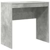 vidaXL Schreibtisch Beton Grau 80 x 40 x 76 cm