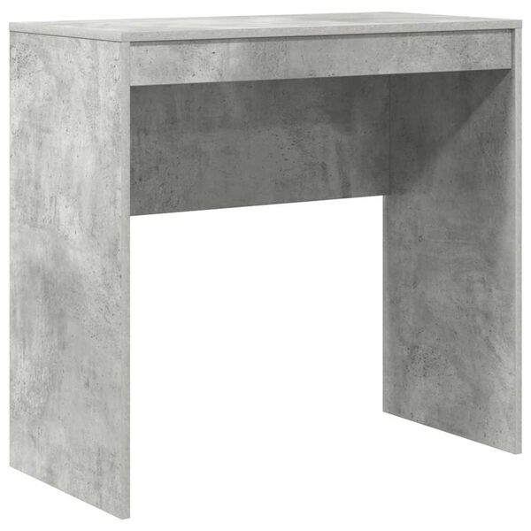 vidaXL Schreibtisch Beton Grau 80 x 40 x 76 cm