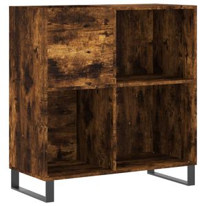 vidaXL Plattenschrank R&auml;uchereiche 84,5x38x89 cm Holzwerkstoff