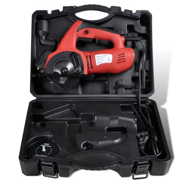 Mini Kreiss&auml;ge mit Laser Handkreiss&auml;ge 600W inkl. Koffer