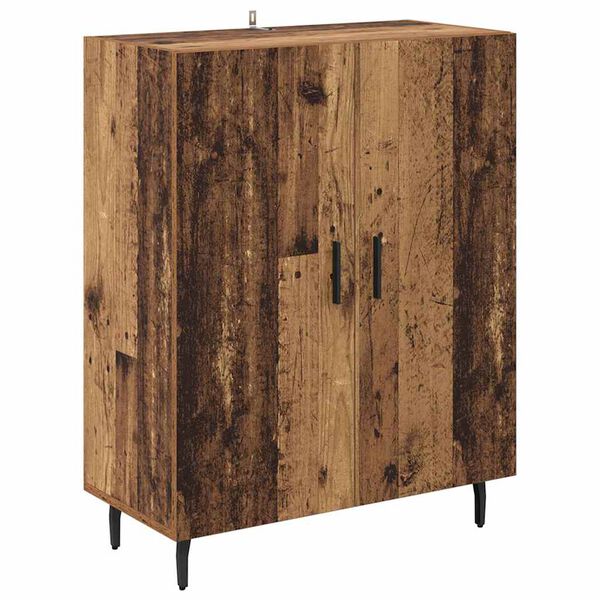 vidaXL Sideboard Altholz 69,5 x 34 x 90 cm Holzwerkstoff