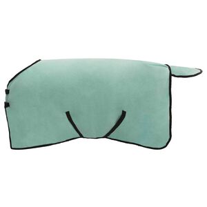 vidaXL Pferdedecke Sondergr&uuml;n 75 cm Polyester-Fleece