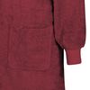 vidaXL Decken-Hoodie KINN Rot XXL Baumwolle
