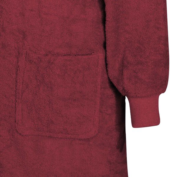 vidaXL Decken-Hoodie KINN Rot XXL Baumwolle