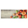 vidaXL Küchenteppich Waschbar Tomaten 60x180 cm Samt