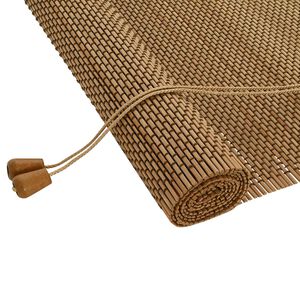 vidaXL Rollo Braun 80 x 160 cm Bambus