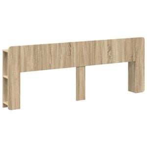 vidaXL Kopfteil Schrank mit Speicher Sonoma-Eiche Holzwerkstoff