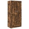 vidaXL Kleiderschrank R&auml;uchereiche 82,5x51,5x180 cm Holzwerkstoff