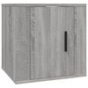 vidaXL 7-tlg. TV-Schrank-Set Grau Sonoma Holzwerkstoff