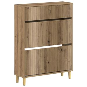 vidaXL Schuhschrank ARNHEM 78 x 24 x 103 cm Holzwerkstoff
