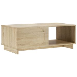 vidaXL Couchtisch Sonoma-Eiche 95 x 50,5 x 35 cm Holzwerkstoff