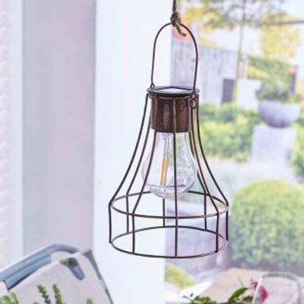 Luxform Solar-LED-Gartenleuchte Dortmund