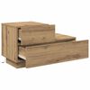 vidaXL Nachttisch Artisan-Eiche 70 x 36 x 40,5 cm Holzwerkstoff