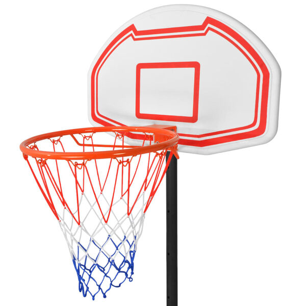 vidaXL Mobiler Basketballkorb 250 cm