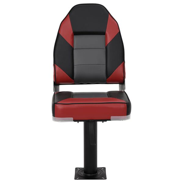 vidaXL Bootssitze mit Podest 2 Stk. 360&deg; Drehbar