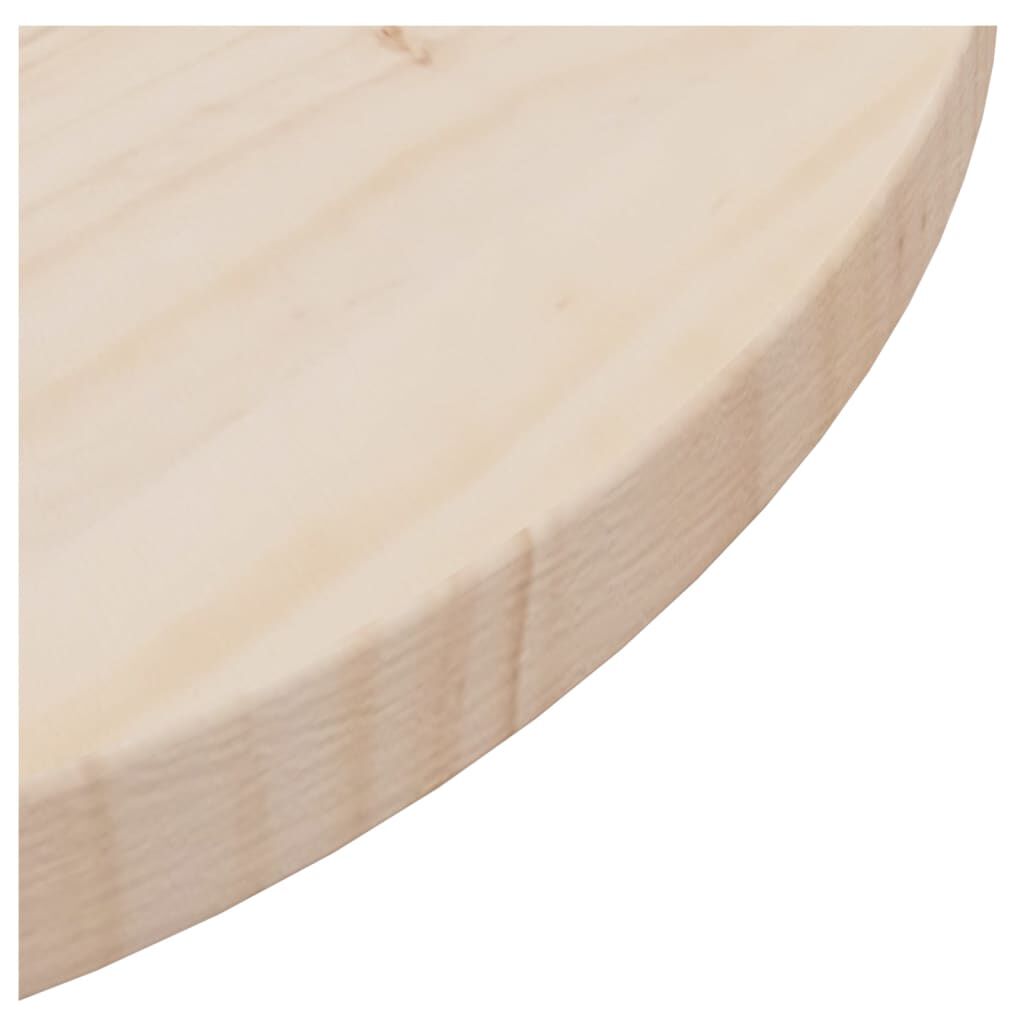 vidaXL Natur Kiefer Tischplatte 80x80x2,5cm Holzplatte Holz Platte Esstisch 