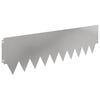 vidaXL Raseneinfassung 10 pcs Metall