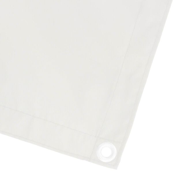 vidaXL Balkonsichtschutz PU-beschichtetes Oxford-Textil alu