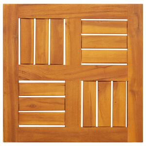 vidaXL Tischplatte 40x40x2 cm Quadratisch Massivholz Akazie
