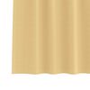 vidaXL Verdunkelungs-Vorh&auml;nge mit Ringen 2 pcs Beige 175 x 140 cm