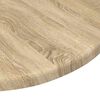 vidaXL Tischplatte Sonoma-Eiche 40 x 40 x 1,5 cm Holzwerkstoff