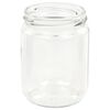 vidaXL Marmeladengläser mit Weißem/Rotem Deckel 48 Stk. 230 ml