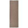 vidaXL Outdoor-Teppich Flachgewebe 80x250 cm Braun