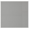 vidaXL Gewichtsdecke Grau 220x235 cm 15 kg Stoff