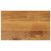 vidaXL Tischplatte 50x40x3,8 cm Rechteckig Massivholz Mango