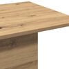 vidaXL Couchtisch Artisan-Eiche 102x55,5x40 cm Holzwerkstoff