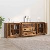 vidaXL Sideboards 3 pcs Altholz 70 x 35,5 x 67,5 cm Holzwerkstoff