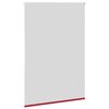 vidaXL Verdunkelungsrollo Rot 100x150cm Stoffbreite 95,7 cm Polyester