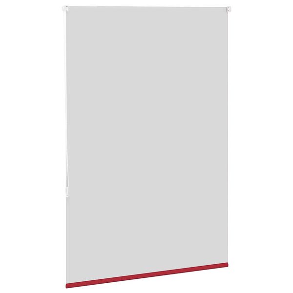 vidaXL Verdunkelungsrollo Rot 100x150cm Stoffbreite 95,7 cm Polyester