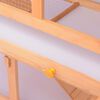 vidaXL Kleintier-/Kaninchenstall Holz