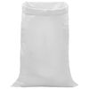 vidaXL Gewebte S&auml;cke 10 Stk. Wei&szlig; 100 x 150 cm PP