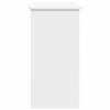 vidaXL Schreibtisch Wei&szlig; 80&times;40&times;75 cm Holzwerkstoff
