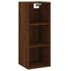 vidaXL Highboard Braun Eichen-Optik 34,5x32,5x180 cm Holzwerkstoff