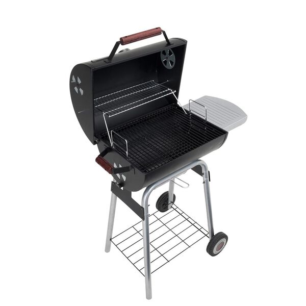 Landmann Holzkohlegrill Taurus 440 44x36 cm Schwarz 31420