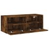 vidaXL TV-Wandschrank R&auml;uchereiche 80x30x30 cm Holzwerkstoff