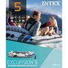 Intex Schlauchboot mit Rudern und Pumpe Excursion 5 68325NP