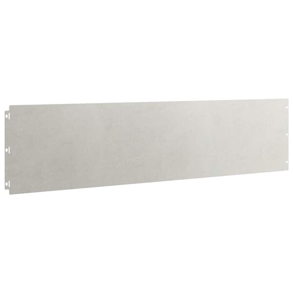 vidaXL Rasenkanten 10 Stk. 25x103 cm Edelstahl