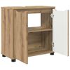vidaXL Badezimmerwaschbecken-Schrank Artisan-Eiche 60 x 30 x 60 cm
