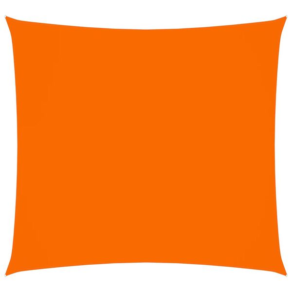 vidaXL Sonnensegel Oxford-Gewebe Quadratisch 3x3 m Orange