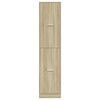 vidaXL Apothekerschrank Sonoma-Eiche 40x41x174,5 cm Holzwerkstoff