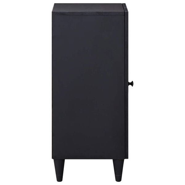 vidaXL Stauraumschränke Mehrfarbig 40 x 33,5 x 75 cm Massivholz Mango