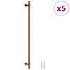 vidaXL M&ouml;belgriffe 5 Stk. Bronzen 320 mm Edelstahl