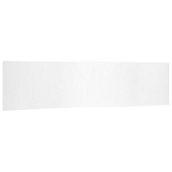 vidaXL Paravent Wei&szlig; 165x800 cm Bambus
