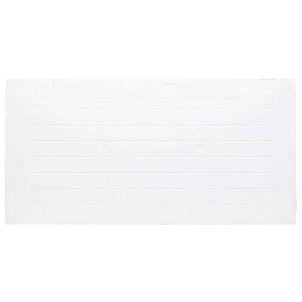 vidaXL 3D-Wandpaneele 10 Stk. Rot und Wei&szlig; 100x50 cm EPS