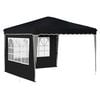 vidaXL Pop-up Partyzelt 288 x 288 x 245 cm Anthrazit Oxford-Stoff
