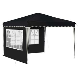 vidaXL Pop-up Partyzelt 288 x 288 x 245 cm Anthrazit Oxford-Stoff